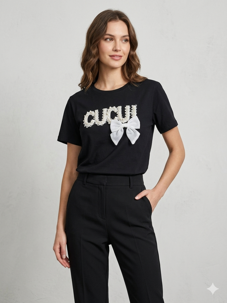 The Chic Bow Tee
